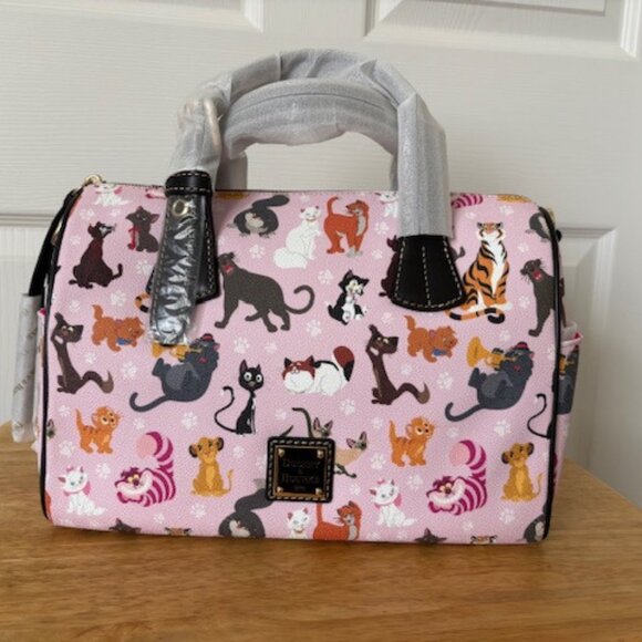 Dooney & Bourke Disney Cats 19 Kendra Satchel - Picture 1 of 15